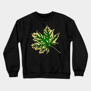 Maple leaf Crewneck Sweatshirt